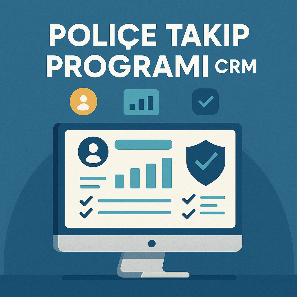 Poliçe Takip Programı CRM'nin sunduğu kolaylıkları ve avantajları vurgulamaktadır. Sigorta acenteleri için tasarlanmış bu yazılım, sigorta poliçelerinin güvenli takibi ve müşteri ilişkileri yönetimi süreçlerini optimize eder. Sigorta Müşteri Takip Programı ile poliçenizin her adımını izleyebilir ve otomatik hatırlatıcılarla ödeme tarihlerini asla kaçırmazsınız. Poliçe Takip Yazılımı, kullanıcı dostu arayüzüyle sigorta işlemleri için hızlı ve verimli bir çözüm sunar. Sigorta Acentesi Yazılımı ile sigorta poliçesi bilgilerini düzenli bir şekilde yönetebilir, raporlama özellikleri ile yatırım performansınızı analiz edebilirsiniz. Sigorta CRM, sigorta acentesi ve police yönetim süreçlerini entegre ederek, müşteri veritabanı yönetimi ve sigorta takibi konularında size üstün bir performans sağlar. Bu yazılım, sigorta satış yazılımı ve sigorta poliçesi yönetim sistemi olarak da kullanılabilir. Poliçe Güncelleme Yazılımı, poliçenizin tüm detaylarını güncel tutmanıza yardımcı olur ve size yüksek performanslı sigorta yönetimi sunar.